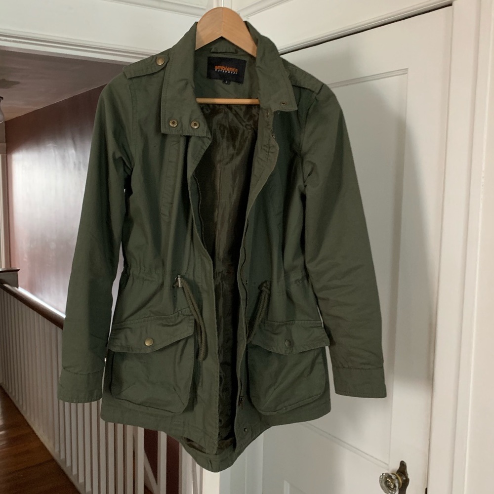 Parka jacket